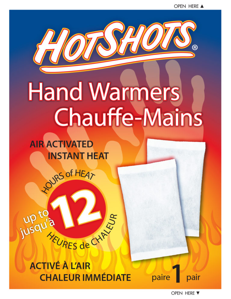 Hotshots 12 Hour Hand Warmers