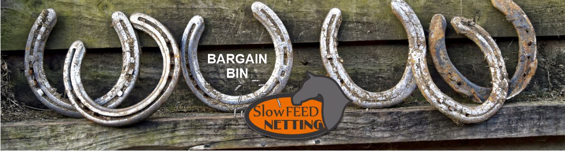 horseshoes - bargain bin