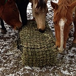 Small square bale Hay Net
